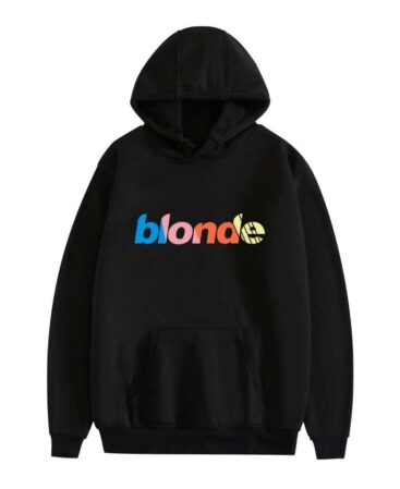 Frank Ocean Blond Classic Black Hoodie