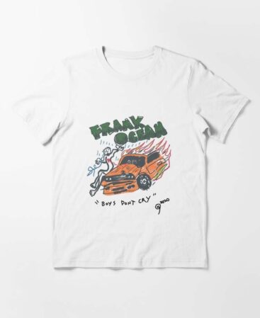 Frank Ocean and the cars of Blonde T-Shirt