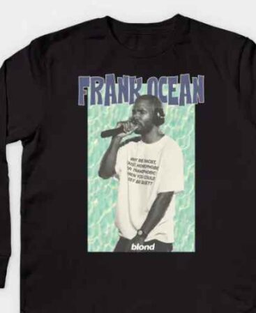 Frank Ocean Blond Kids Long Sleeve SweatShirt