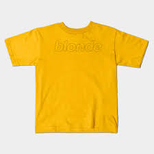 Blonde- Frank Kids T-Shirt